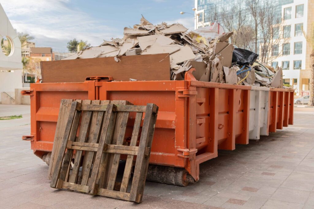 Roll-off dumpster diving problems