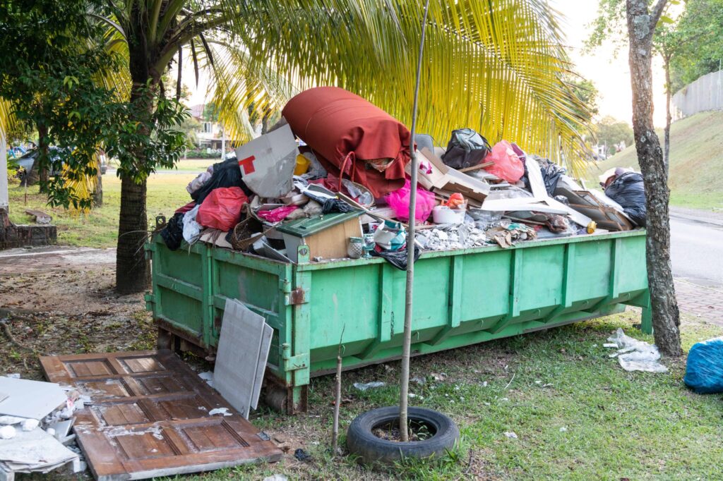 Disaster relief cleanup